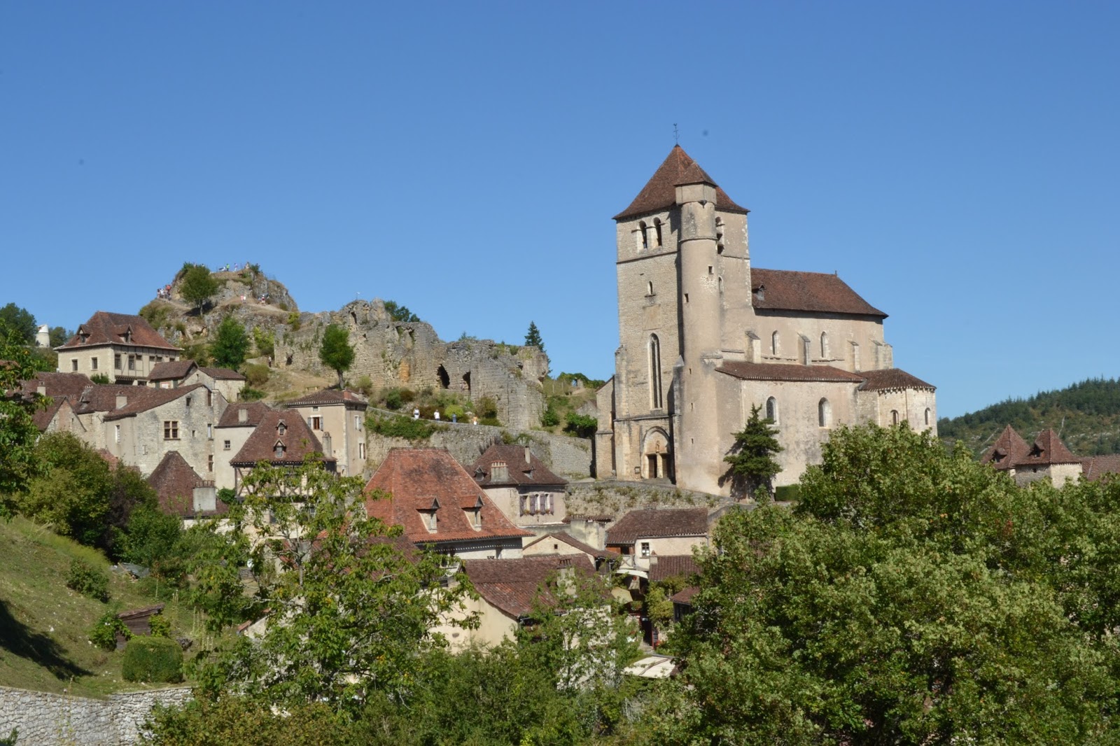 SAINT-CIRQ LAPOPIE y ROCAMADOUR - Midi-Pyrénées en 5 dias (1)