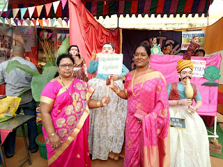 Awareness Show with Puppets on the occassion of Sankranthi 2018