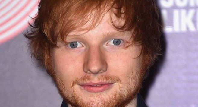 Ed Sheeran no novo filme da Bridget Jones?