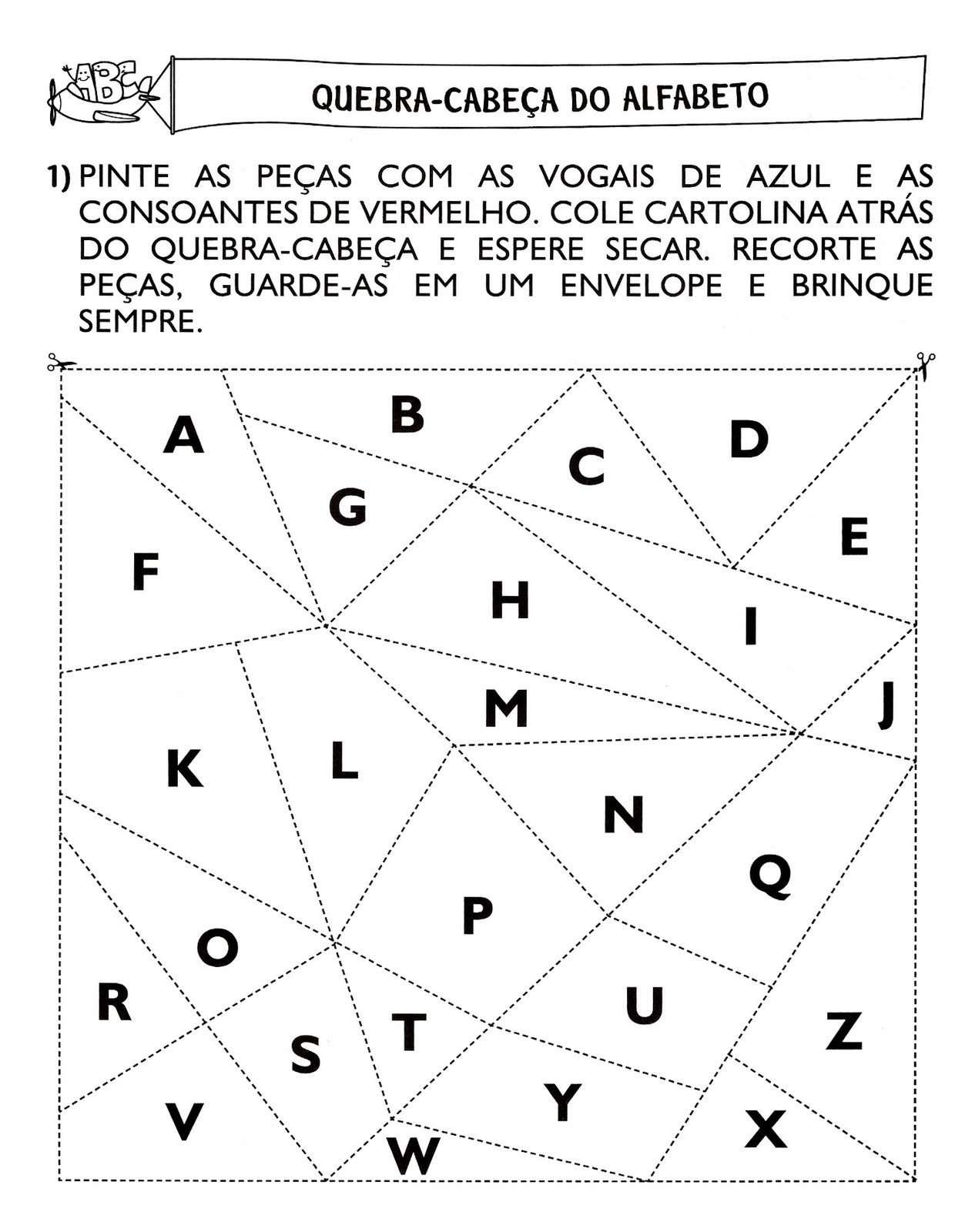 Jogo educativo: Quebra-cabeças do alfabeto! - Alfabetos Lindos  Jogos de  alfabetização, Atividades de alfabetização, Jogos educativos