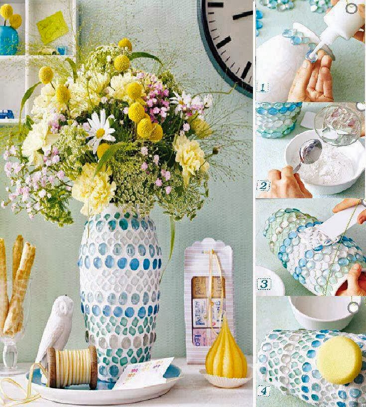 Pro DIY Tips DIY Make a Beautiful Mosaic Vase