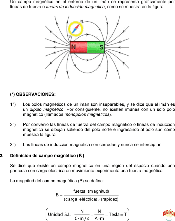 CAMPO MAGNÉTICO FUERZA MAGNÉTICA OERESTED EJERCICIOS