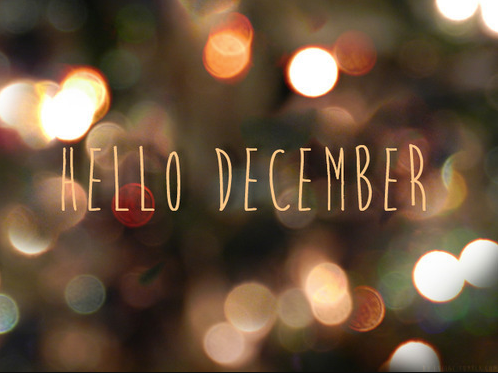 Image of Hello December Picture