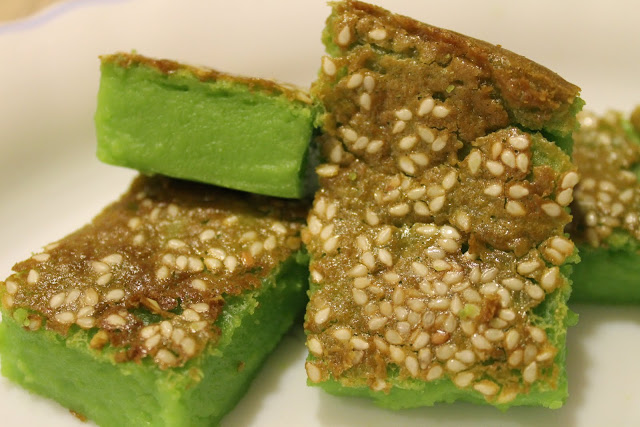 Kuih Bingka Pandan