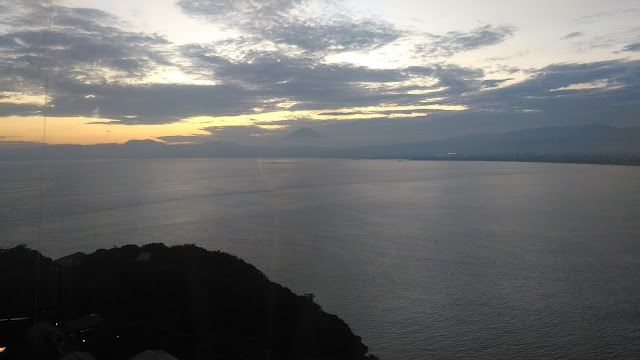 Il y a une grande tour sur l'île pour avoir une vue panoramique