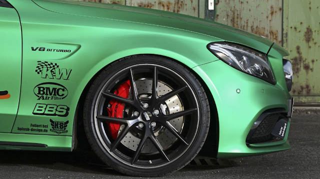 2017 Mercedes-AMG C63 Estate By Wimmer RS 2017 Mercedes-AMG C63 Estate By Wimmer RS Drivetrain