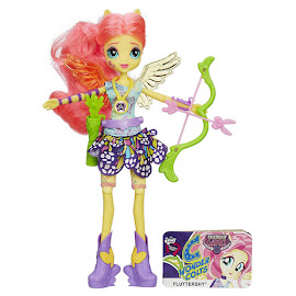 My Little Pony Equestria Girls Friendship Games Sporty Style Deluxe Fluttershy Doll