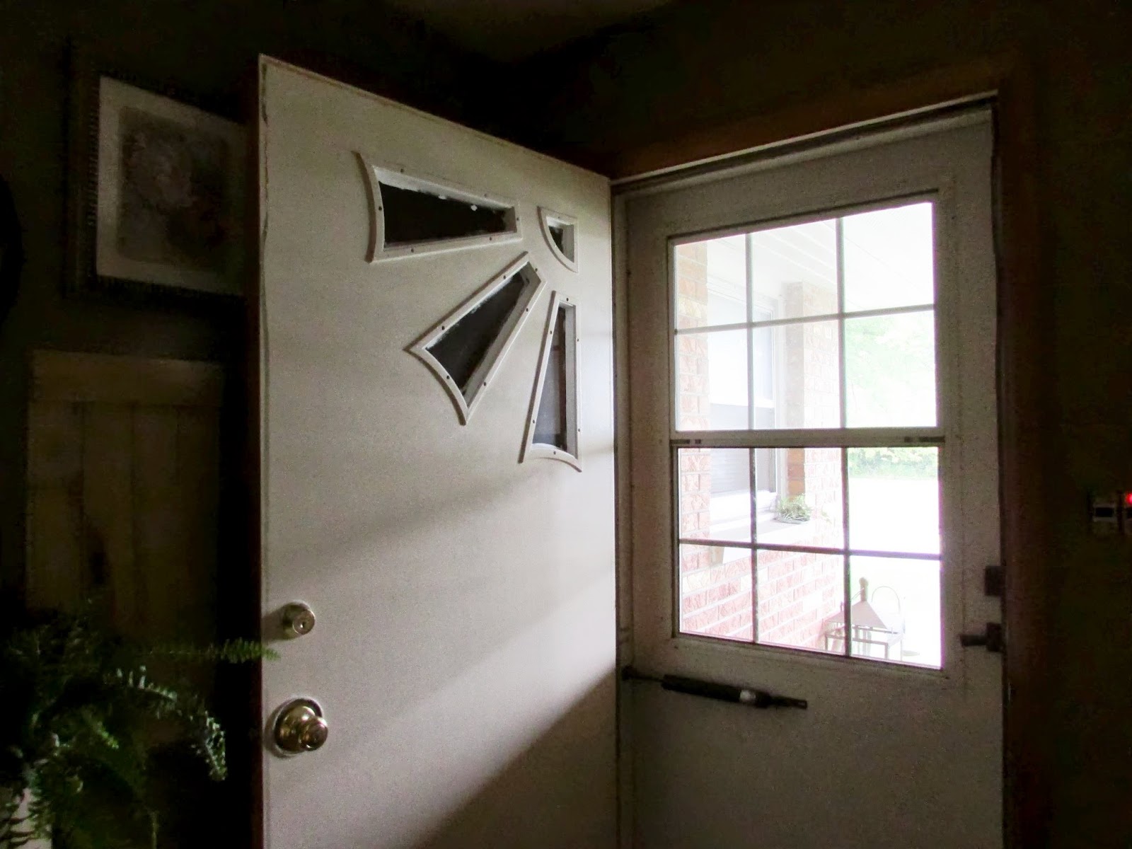 Installing A New Front Door DIY Project Rustic & Refined