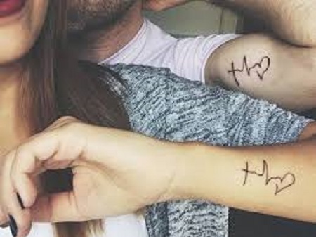Tatuagens para casais Tatuagens para casais