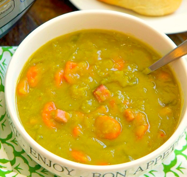 Instant Pot Split Pea Soup Recipe