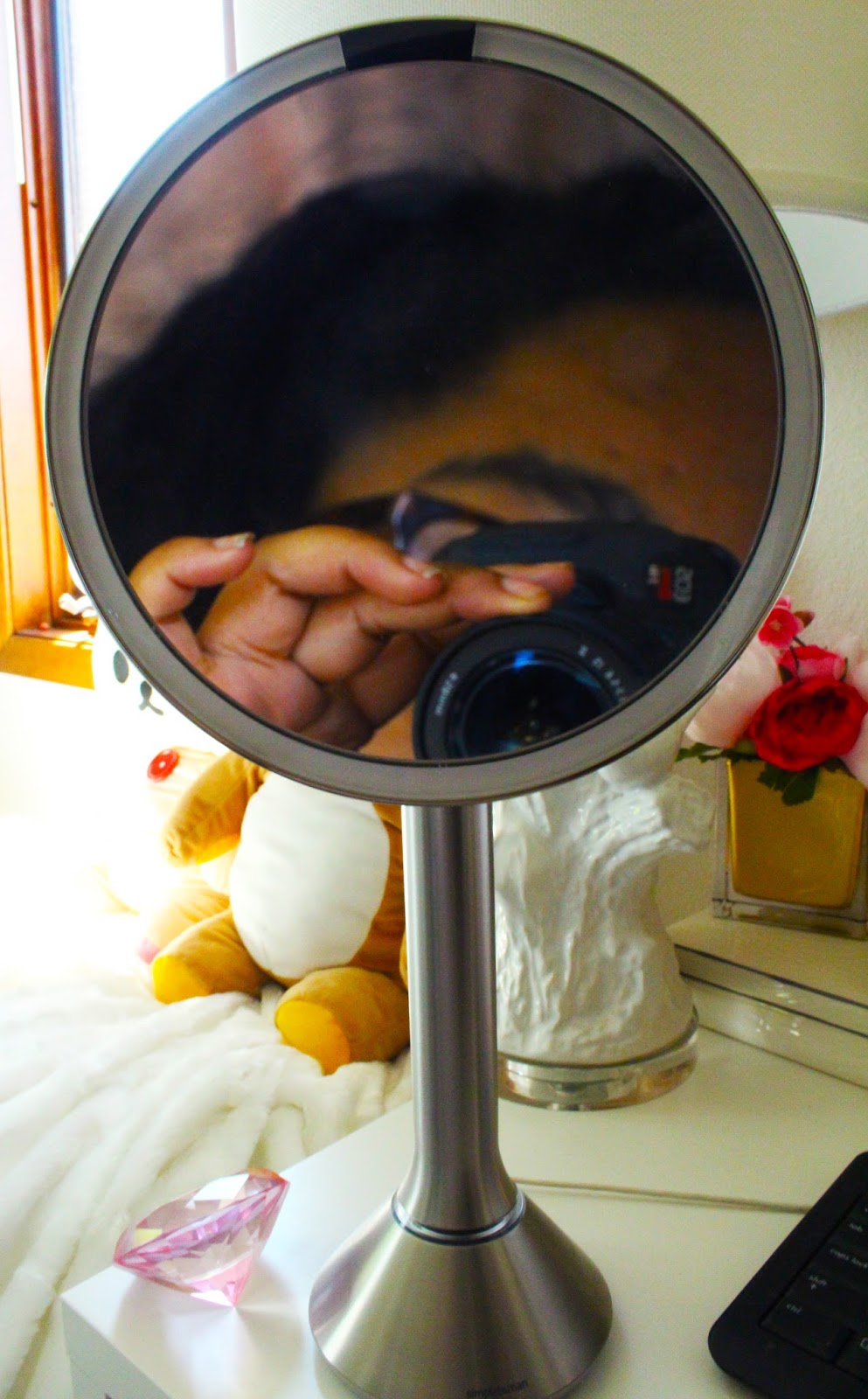 Review Simplehuman Sensor Mirror Lipstick Otaku