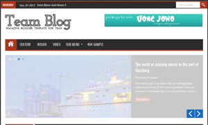 Team Blog Magazine Team Blog Magazine