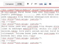 Cara Mudah Membuat Huruf Besar Pada Awal Postingan Blog