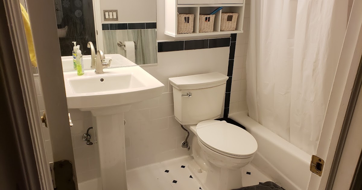 Twelve Makes a Dozen Finishing the Bathroom Project