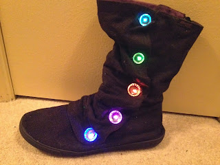 light-up boots