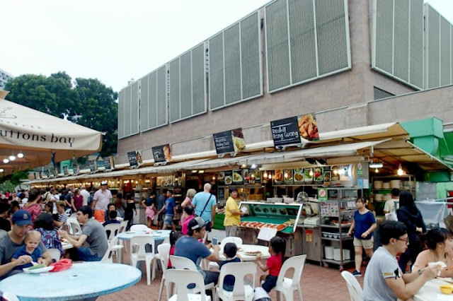 Makansutra Gluttons Bay, Singapore Makansutra Gluttons Bay, Singapore