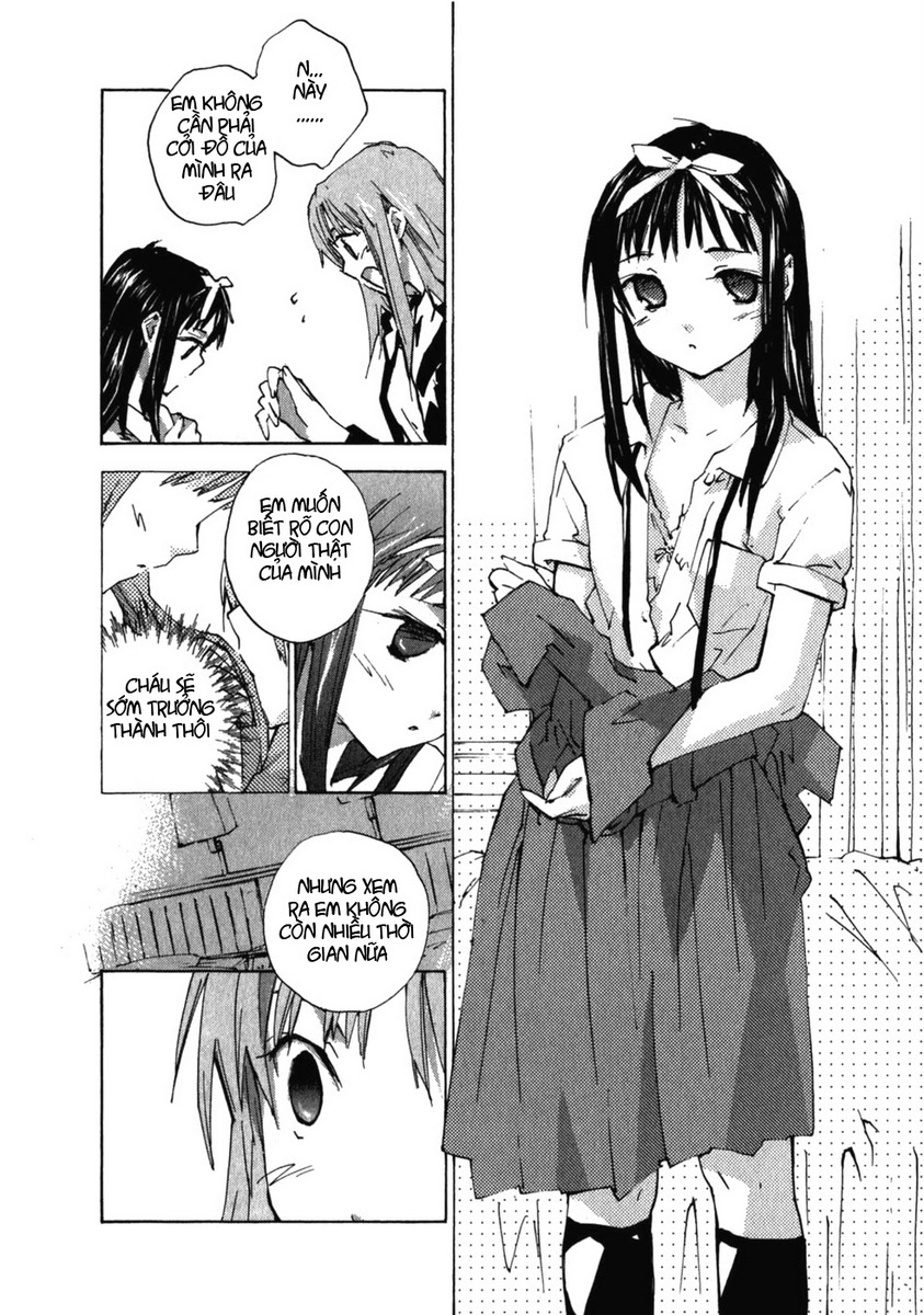 Yubisaki Milk Tea chap 40