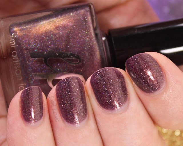 Femme Fatale Cosmetics Dusk Dazzle Nail Polish Swatches & Review