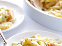 CHICKEN ALFREDO BAKED ZITI CHICKEN ALFREDO BAKED ZITI