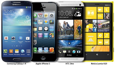 2013 Smartphones Comparison