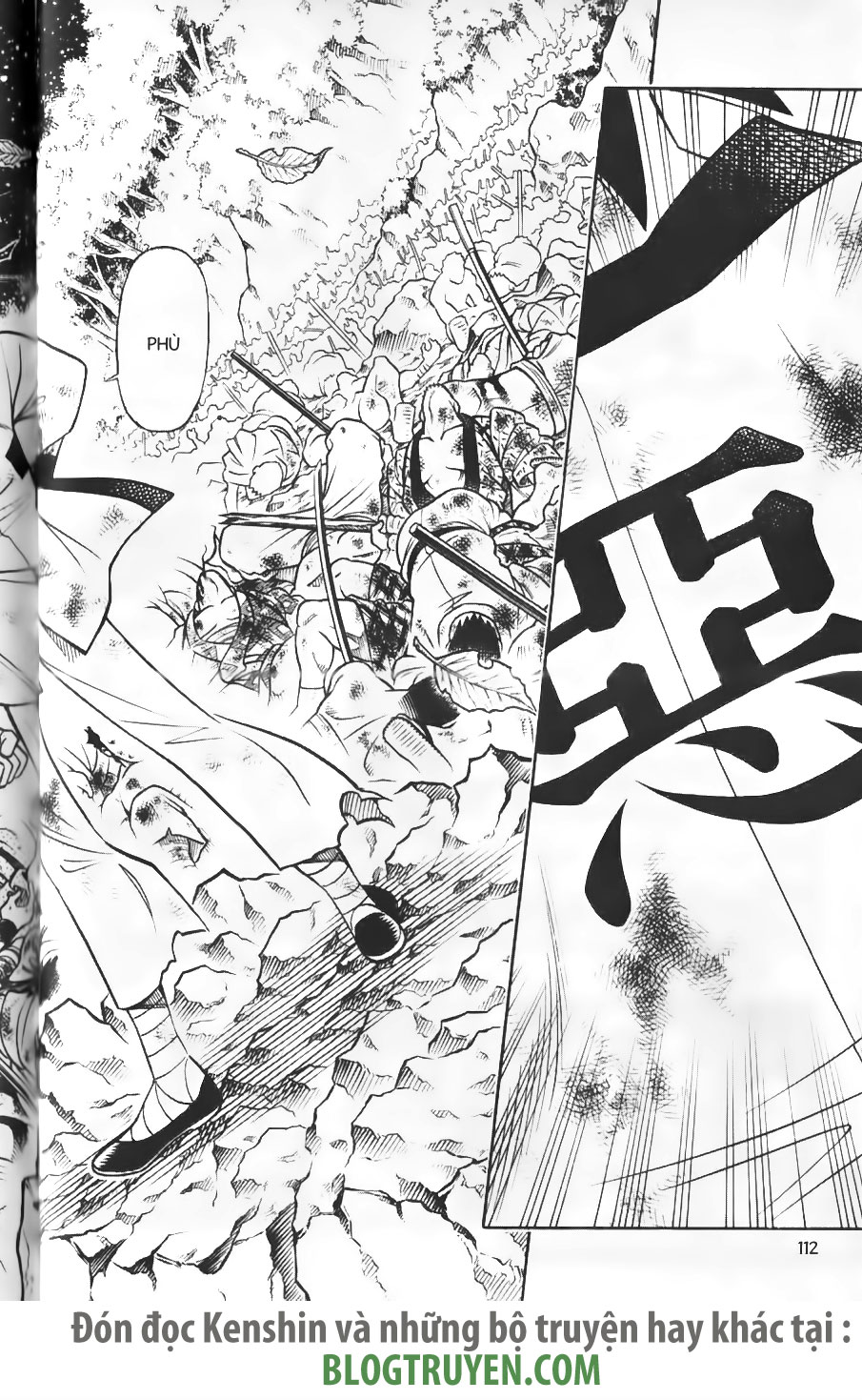 Rurouni Kenshin chap 233 trang 18
