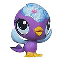 Littlest Pet Shop Sundae Sparkle Bird (#3389) Pet