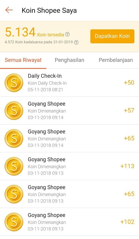 Kegunaan Koin Shopee & Cara Mendapatkannya | BAJUYULI - Blog