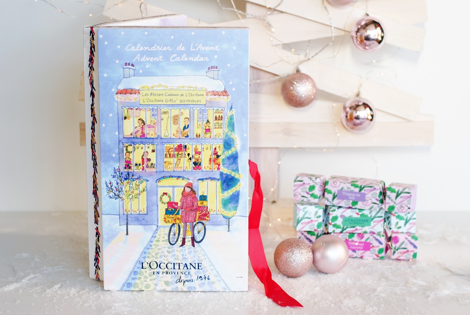 L'Occitane Advent Calendar 2016 I AM A FASHIONEER Bloglovin’