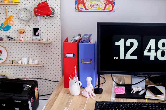 colourful office adding colour to your office