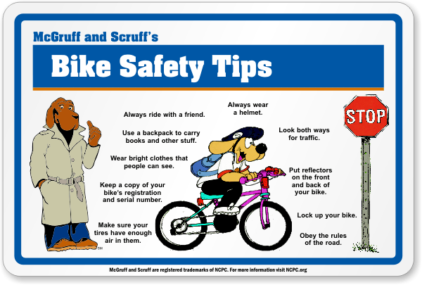 bike riding safety