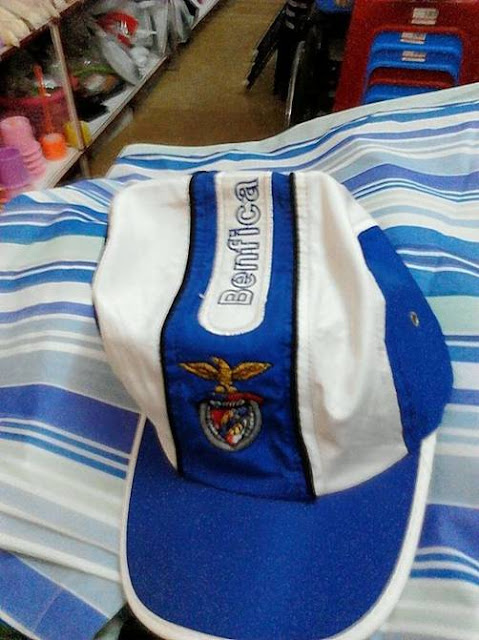 Chapéu do Benfica Azul ?!?...
