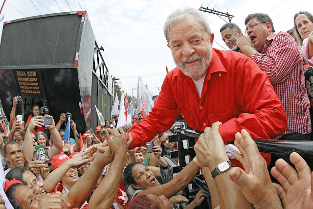 Resultado de imagem para Lula deve iniciar giro pelo Nordeste