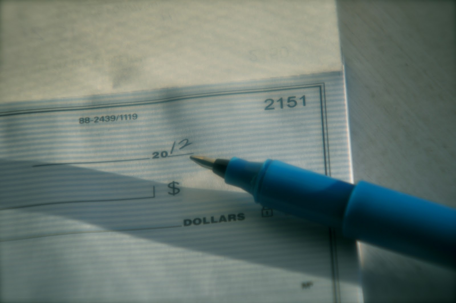 Some Baker's Twine Check that Date!