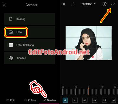 Cara Edit Background Foto di PicsArt Cara Edit Background Foto di PicsArt 1
