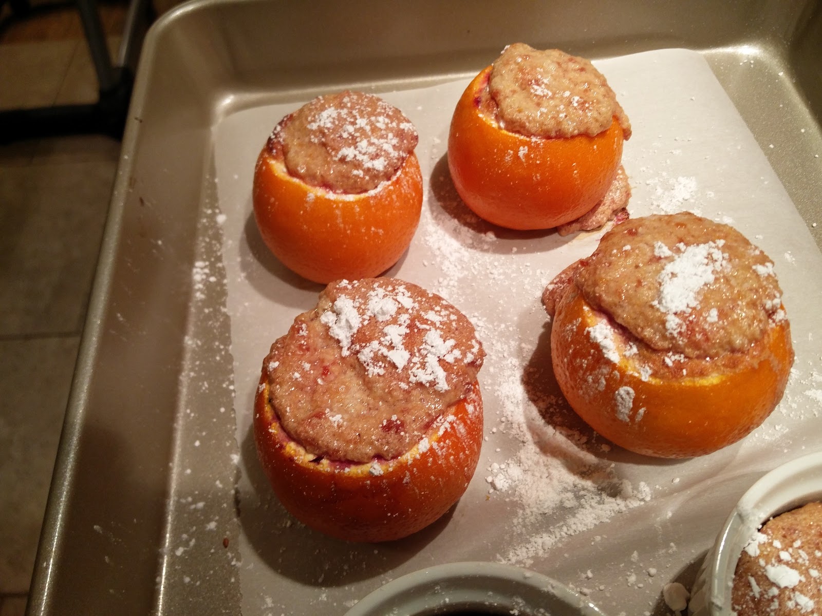 Nick and Alona Kitchen Blood Orange Souffle