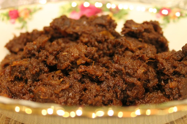 Rendang Daging Minang