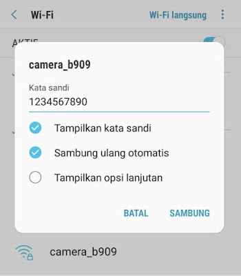 Cara Setting CCTV Bohlam Lengkap