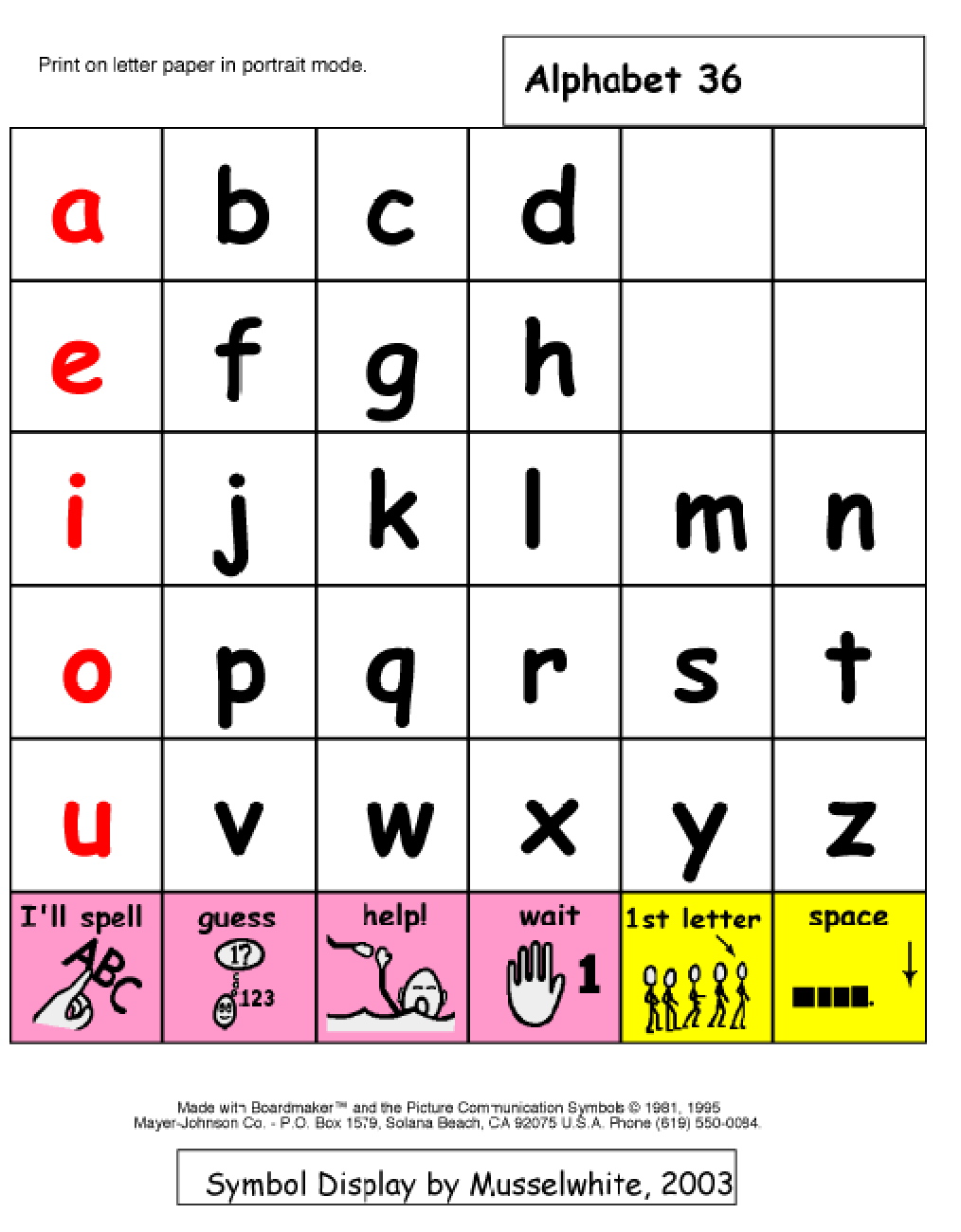 aac girls direct selection light tech alphabets aac girls direct selection light tech alphabets