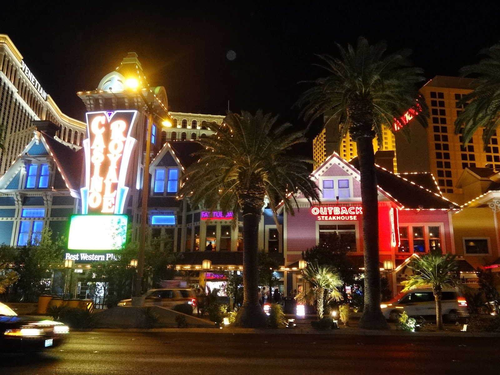 Miquelli's Amerikablog Restaurant Outback Steakhouse Strip Casino