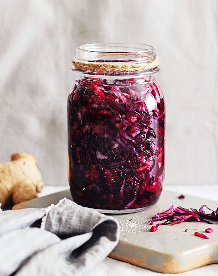 organic sauerkraut home made seasonal eating, sauerkraut, organic, vegan