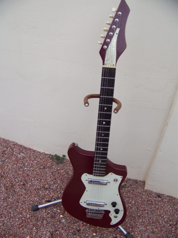 Craigslist Vintage Guitar Hunt Alamo Fiesta on eBay just because I wanted to list it here.