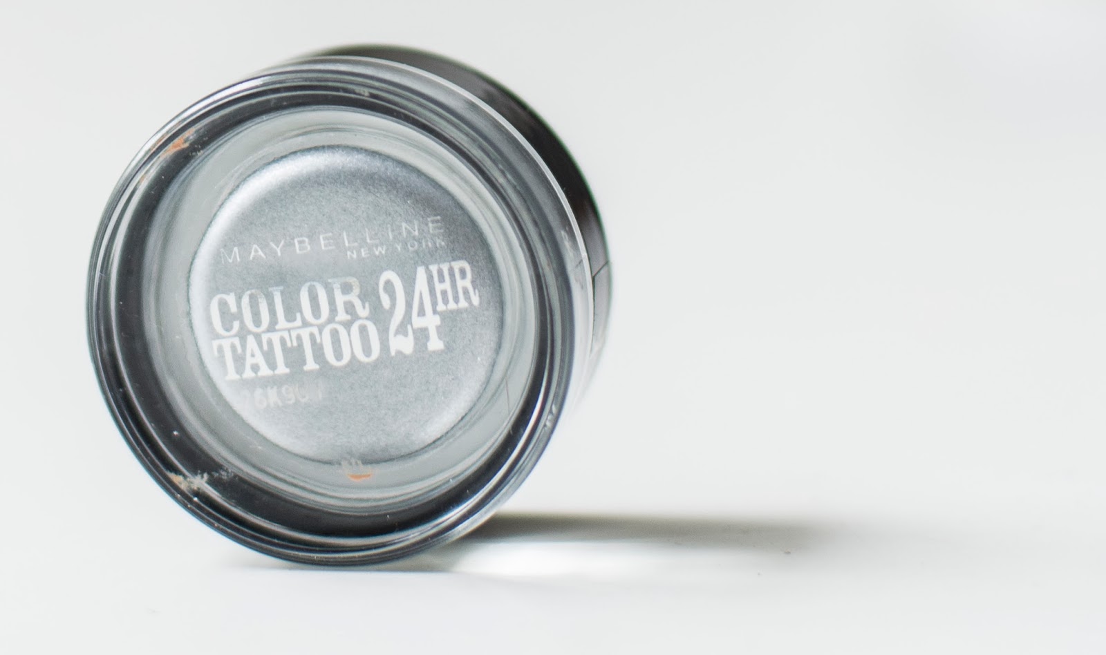 maybelline color tattoo, silver
