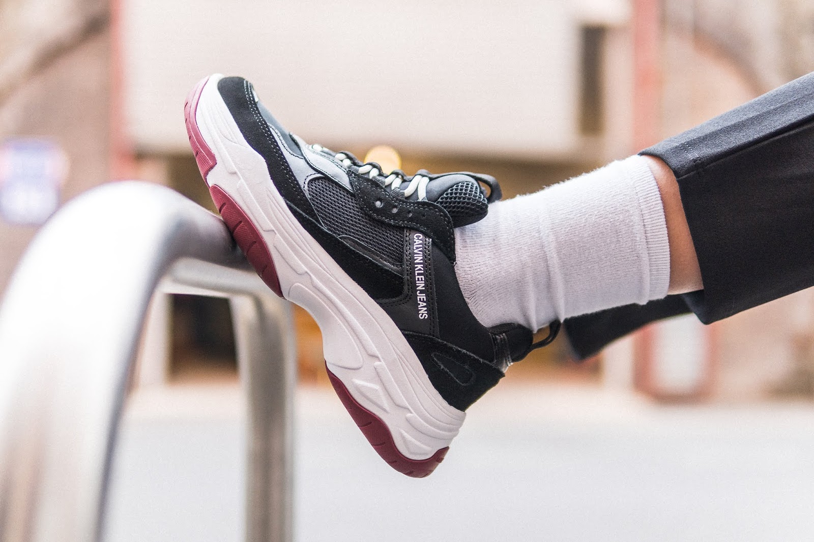 calvin klein jeans maya trainers