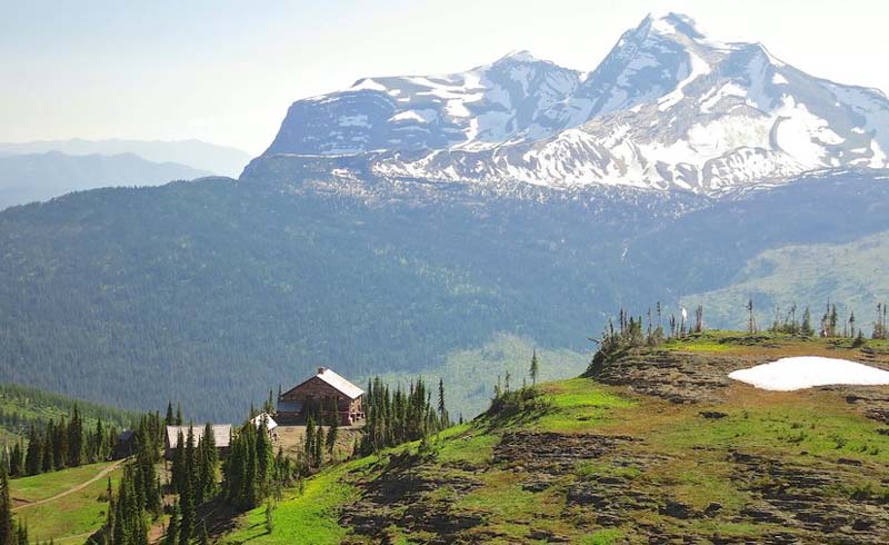 Granite Park Chalet, Glacier National Park, MT