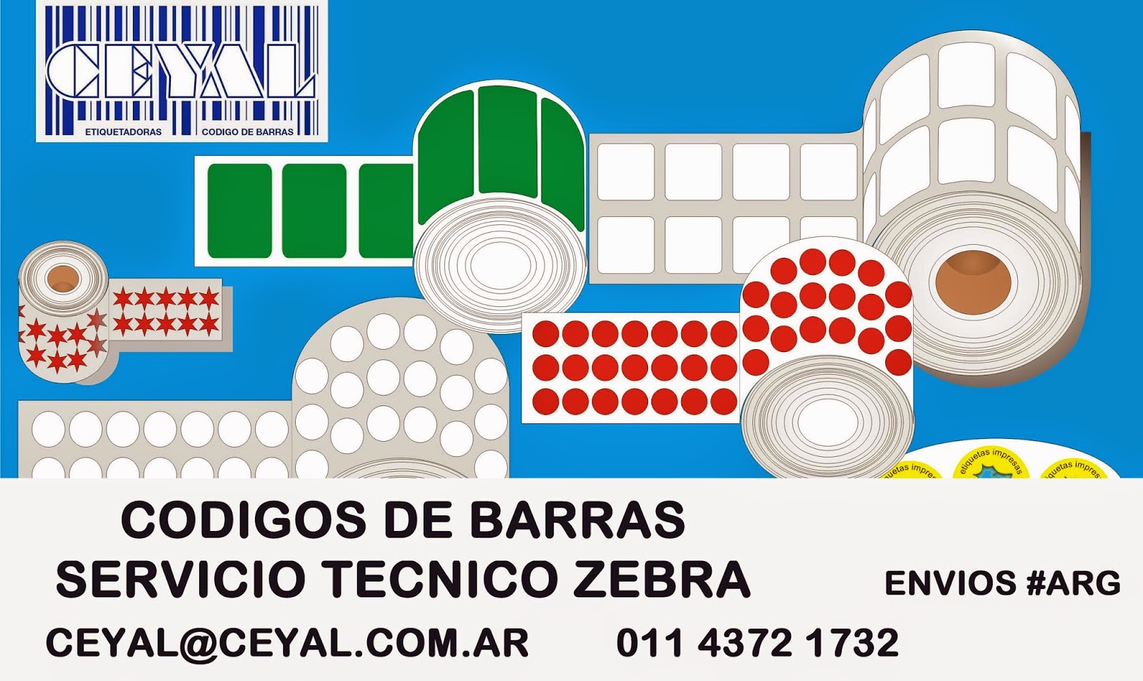 argentina codigos de barras  Concepcion del Uruguay (Entre rios)