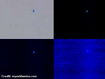 UFO Spotted in Morehouse Parish 4-1-13