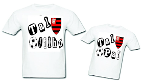 camisa do flamengo tal pai tal filha