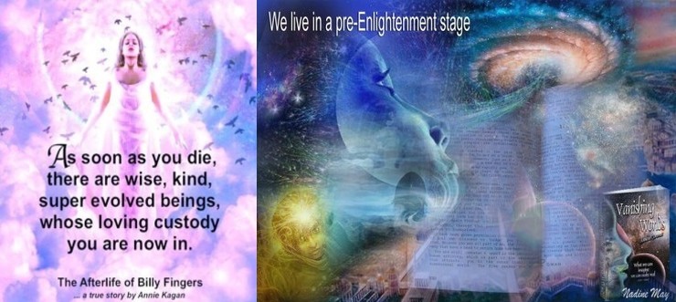 Lifting the Veil | Report #7 - Existence and Purpose Spiritual, Quotes