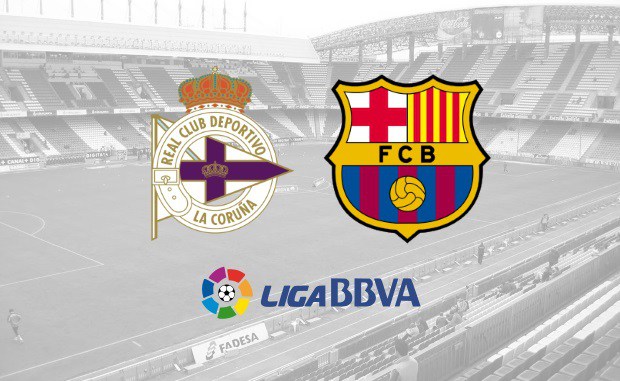 Deportivo La Coruna vs Barcelona Full Match And Highlights