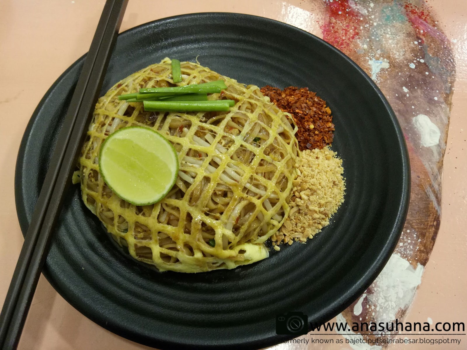 Masakan Thai di Tiger Lily Melawati Mall